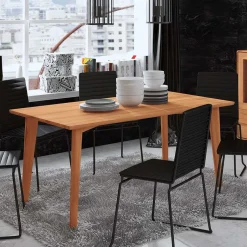 Kernbuche Holztisch mit 90 cm Breite - Junola^Wohnen Sale