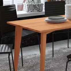 Kernbuche Holztisch mit 90 cm Breite - Junola^Wohnen Sale