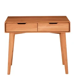 Kernbuche Konsolentisch in 90 cm Länge - Junola^Wohnen Best