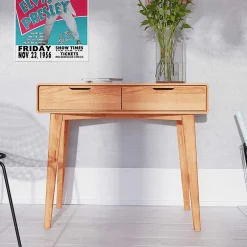 Kernbuche Konsolentisch in 90 cm Länge - Junola^Wohnen Best