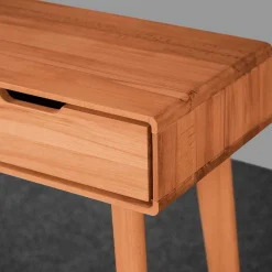 Kernbuche Konsolentisch in 90 cm Länge - Junola^Wohnen Best