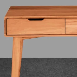 Kernbuche Konsolentisch in 90 cm Länge - Junola^Wohnen Best