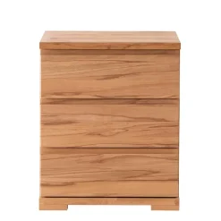 Kernbuche Nachtschrank 50 cm breit - Nelucan^Wohnen Outlet