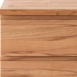 Kernbuche Nachtschrank 50 cm breit - Nelucan^Wohnen Outlet