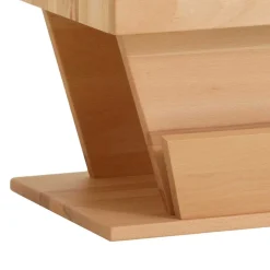 Kernbuche Nachttisch Forest mit Zeitungsablage^Wohnen Discount