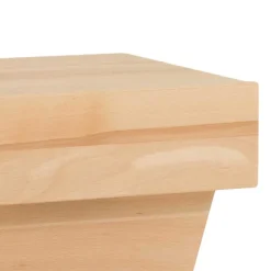 Kernbuche Nachttisch Forest mit Zeitungsablage^Wohnen Discount