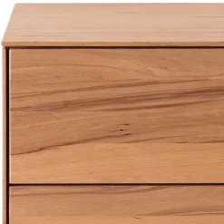 Kernbuche Nachttisch mit zwei Schubladen - Stephens^Wohnen Hot