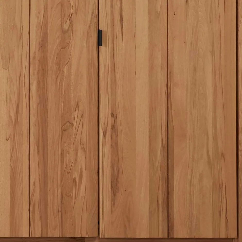 Kernbuche Schlafzimmer massiv - Eudrinia (vierteilig)^Wohnen Outlet
