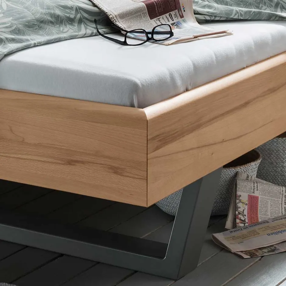 Kernbuche Schlafzimmer massiv - Eudrinia (vierteilig)^Wohnen Outlet