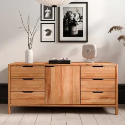 Kernbuche Sideboard mit sechs Schubladen - Lana^Wohnen New