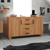 Kernbuche Sideboard Mosniak aus massiv geölt^Wohnen Outlet