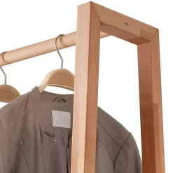 Kernbuche Standgarderobe mit 2 Ablageböden - Barrios^Wohnen Online