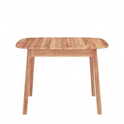 Wohnen Kernbuche Tisch mit 100 cm Tiefe - Lana