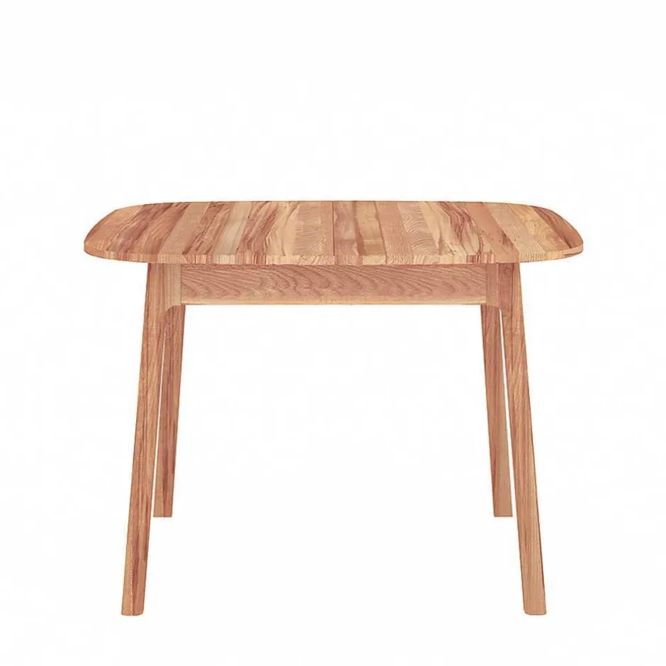 Wohnen Kernbuche Tisch mit 100 cm Tiefe - Lana