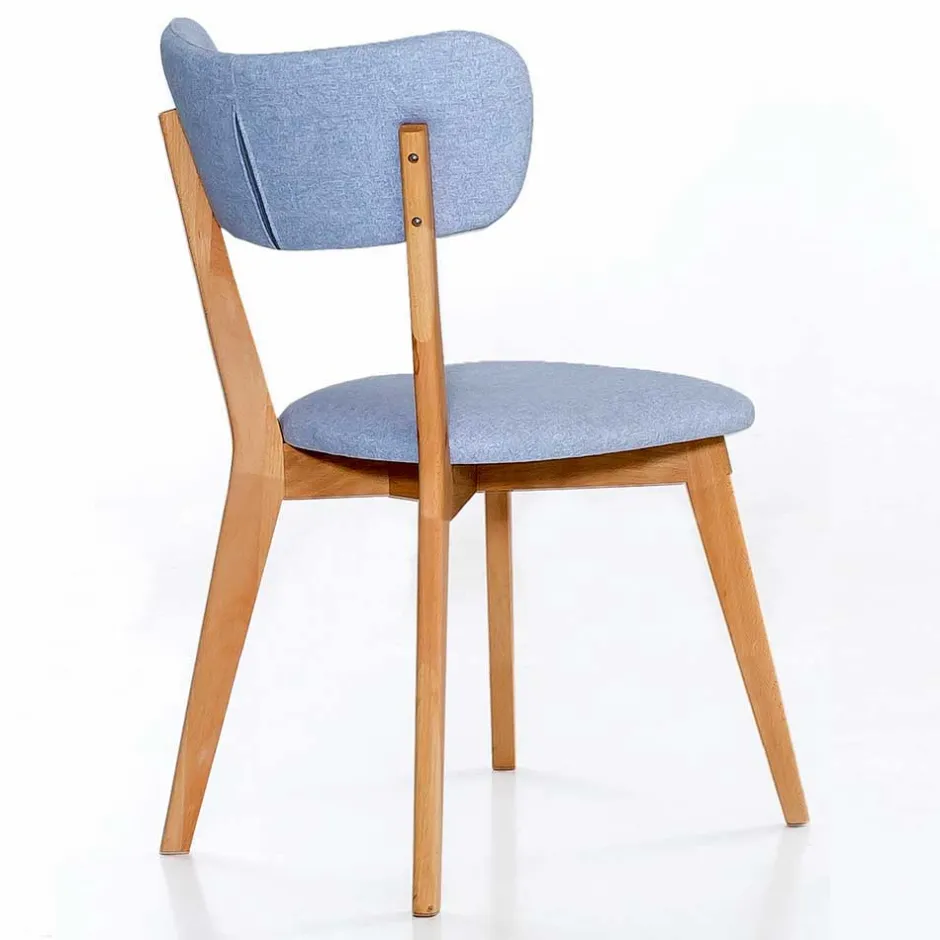 Kernbuche Tischgruppe rund - Metauro (fünfteilig)^Wohnen Sale