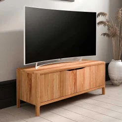 Kernbuche TV Board 2-türig - Lana^Wohnen Discount