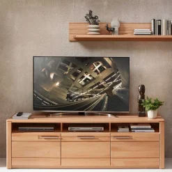 Kernbuche TV Lowboard 190 cm breit - Amyonta^Wohnen Sale
