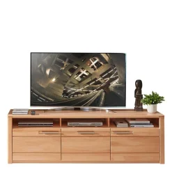 Kernbuche TV Lowboard 190 cm breit - Amyonta^Wohnen Sale