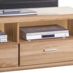 Kernbuche Wohnwand Möbel Set - Uhelia (vierteilig)^Wohnen Best