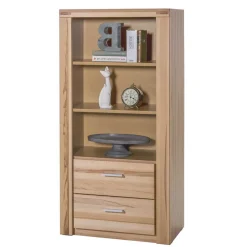 Kernbuche Wohnwand Möbel Set - Uhelia (vierteilig)^Wohnen Best