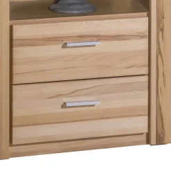 Kernbuche Wohnwand Möbel Set - Uhelia (vierteilig)^Wohnen Best