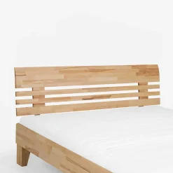 Kernbuchen Bett Same aus Massivholz natur geölt^Wohnen Outlet