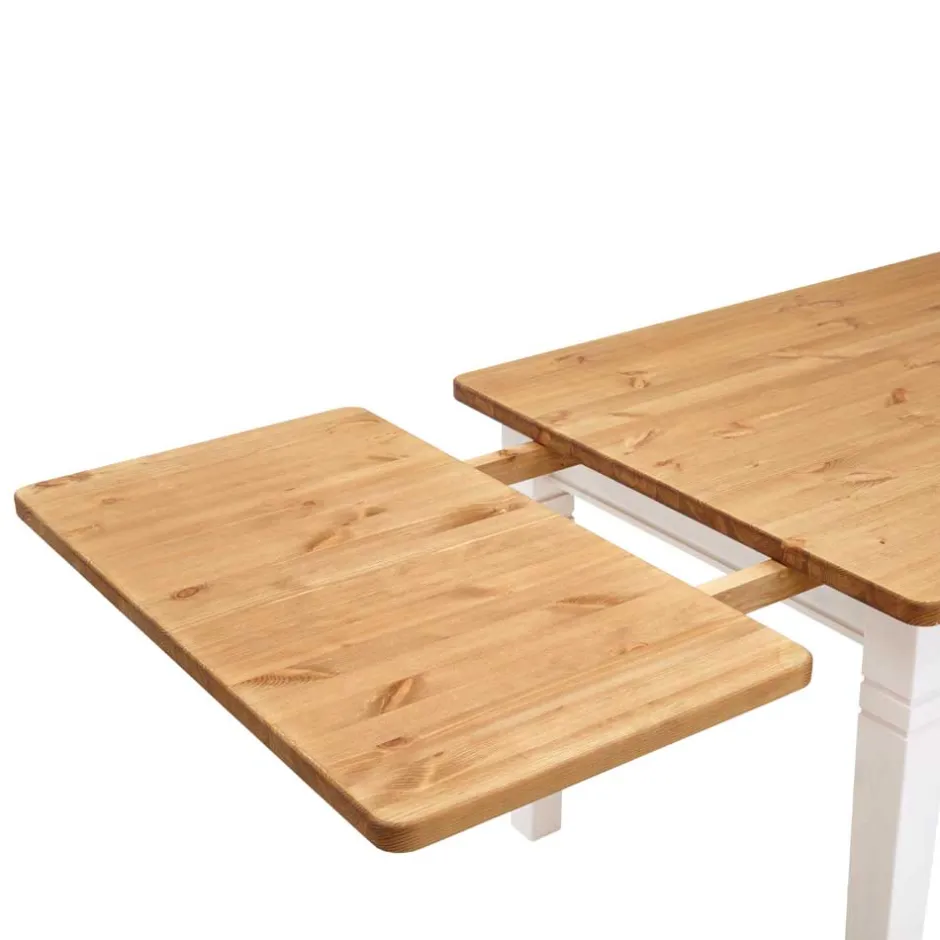 Kiefer Esstisch Sibiuta mit Schubladen^Wohnen