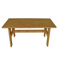 Wohnen Kiefer Gartentisch Brixen massiv