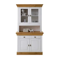 Kiefer Küchenbuffet Sibiuta in Weiß^Wohnen Clearance