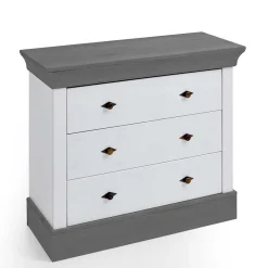 Kinder Wohnen Kiefer Kinder Kommode auch mit Wickelaufsatz - Mirandesca