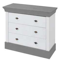 Kinder Wohnen Kiefer Kinder Kommode auch mit Wickelaufsatz - Mirandesca