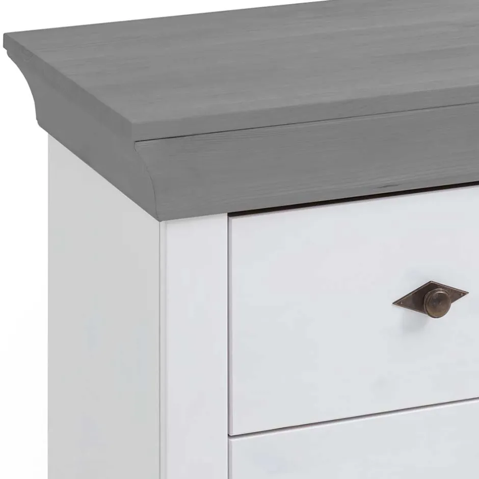 Kinder Wohnen Kiefer Kinder Kommode auch mit Wickelaufsatz - Mirandesca