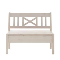 Kiefer Sitzbank Onesti mit Truhe^Wohnen Best