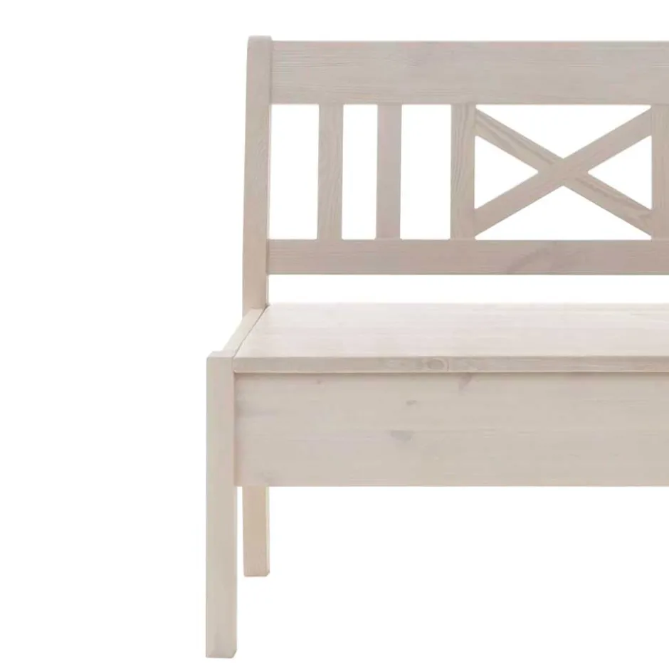 Kiefer Sitzbank Onesti mit Truhe^Wohnen Best