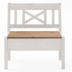 Wohnen Kiefer Truhenbank Lugon im Landhausstil