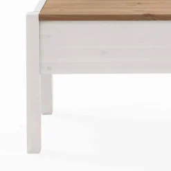 Wohnen Kiefer Truhenbank Lugon im Landhausstil