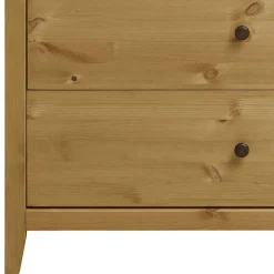 Wohnen Kiefer Vitrinenschrank geölt & gebeizt - Jessma