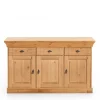 Wohnen Kiefer-Massivholz Sideboard Piatra im Landhausstil