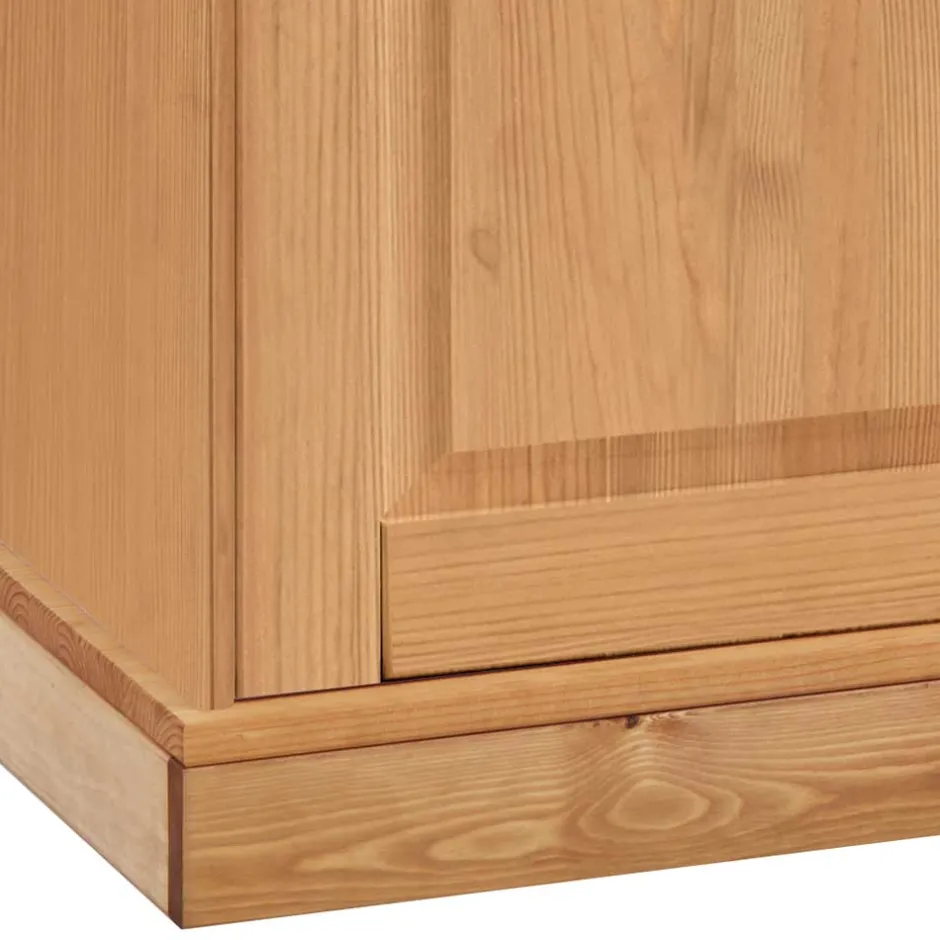 Wohnen Kiefer-Massivholz Sideboard Piatra im Landhausstil