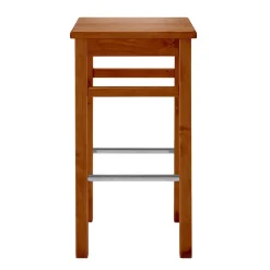 Kiefernholz Bargruppe in Bernstein - Zytras (dreiteilig)^Wohnen New