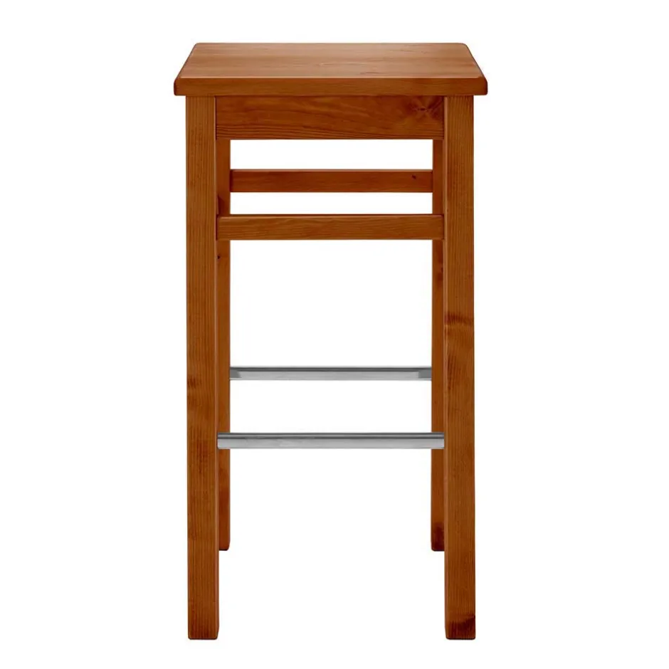 Kiefernholz Bargruppe in Bernstein - Zytras (dreiteilig)^Wohnen New