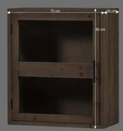 Kiefernholz Hängeschrank für die Küche - Macsena^Wohnen Sale