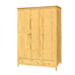 Kiefernholz Kleiderschrank massiv - Nastonia^Wohnen Online
