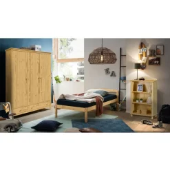 Kiefernholz Kleiderschrank massiv - Nastonia^Wohnen Online