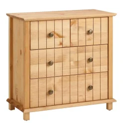 Kiefernholz Kommode - modernes Landhaus - Akzinad^Wohnen Discount