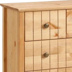 Kiefernholz Kommode - modernes Landhaus - Akzinad^Wohnen Discount