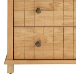 Kiefernholz Kommode - modernes Landhaus - Akzinad^Wohnen Discount