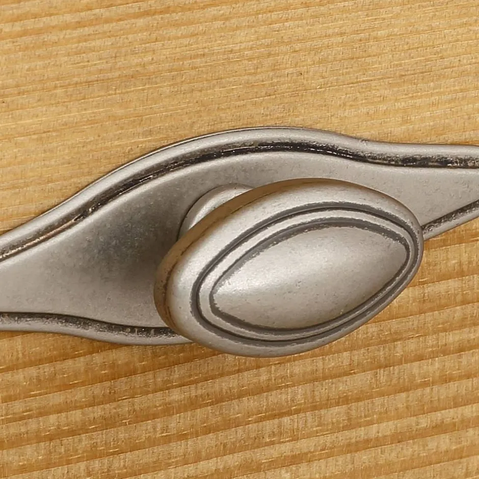 Kiefernholz Kommode mit Metallgriffen - Lavronica^Wohnen Online