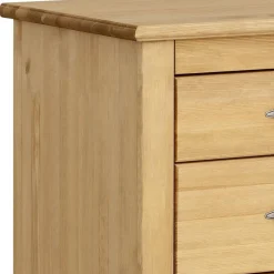 Kiefernholz Kommode mit Metallgriffen - Lavronica^Wohnen Online