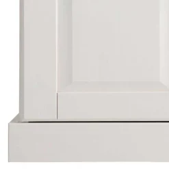 Wohnen Kiefernholz Sekretär in Weiß gewachst - Aritina